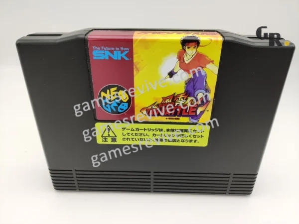 Kizuna Encounter - Last tag Battle - Neo Geo AES