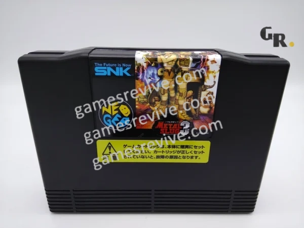 Metal Slug 3 - Neo Geo AES