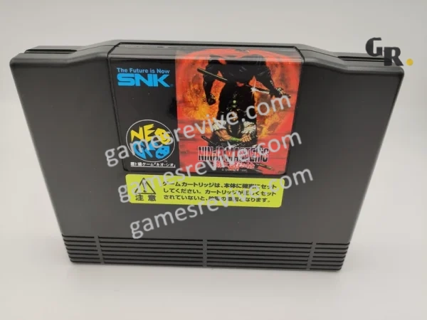Ninja Masters - Neo Geo AES