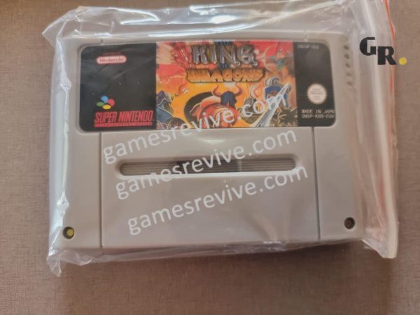 5 King of Dragon - Super Nintendo