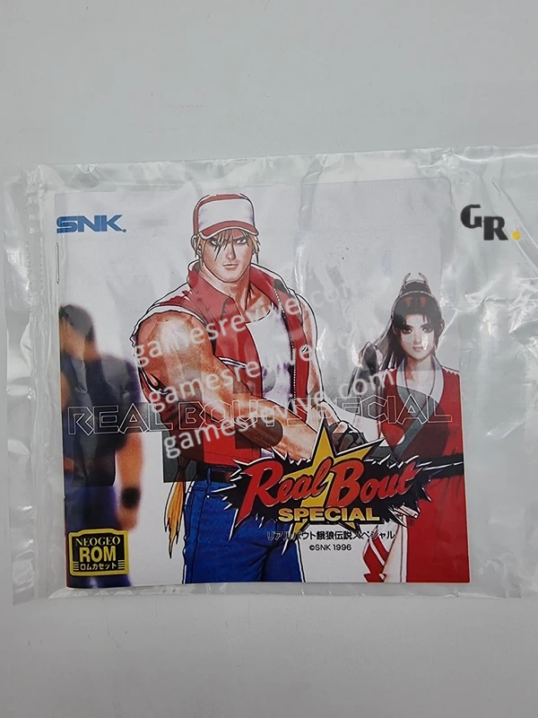 Real bout Fatal Fury Special - Neo Geo AES