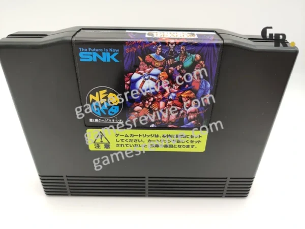 Double Dragon - Neo Geo AES