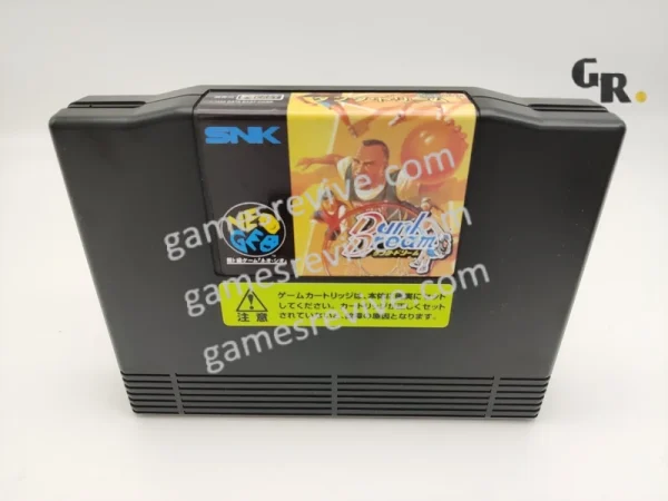 Dunk Dreams - Neo Geo AES