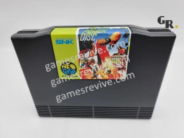 Flying power Disc - Neo Geo AES