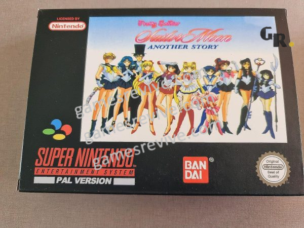 Sailor Moon Another Story - Super Nintendo