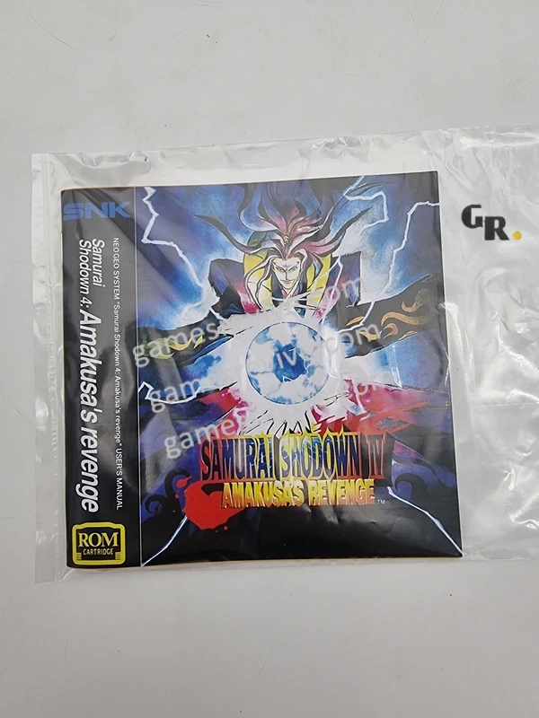 5 Samurai Shadown IV - Neo Geo AES