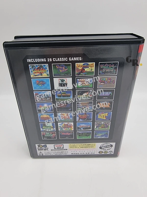Sport Collection 28 in 1 -  Neo Geo AES