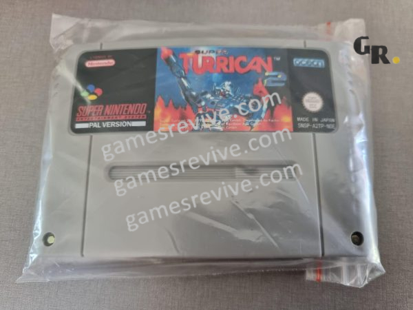 Super Turican 2 - Super Nintendo