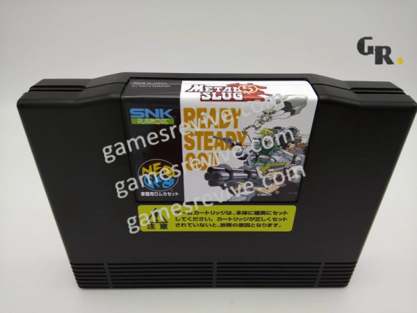 Metal slug 5 - Neo Geo AES