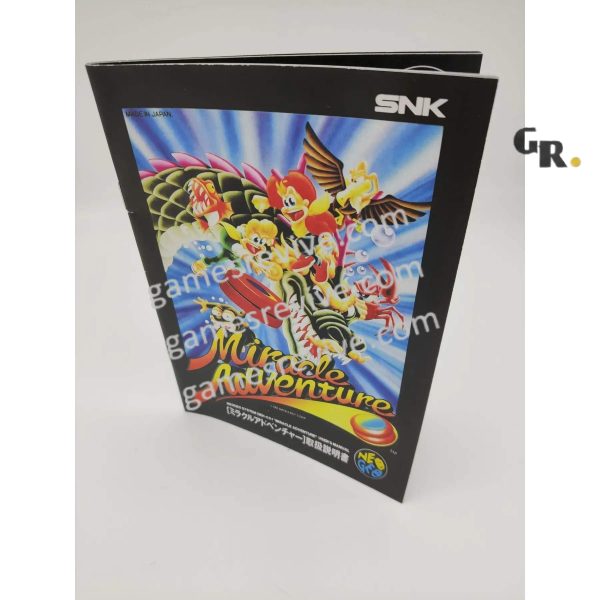 Miracle adventure - Spinmaster - Neo Geo AES