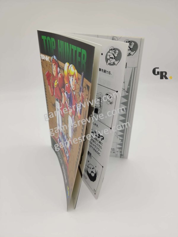 Top Hunter - Neo Geo AES