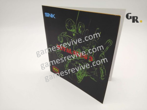 Metal slug 3 - Neo Geo AES