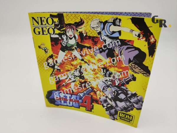 Metal Slug 4 - Neo Geo AES