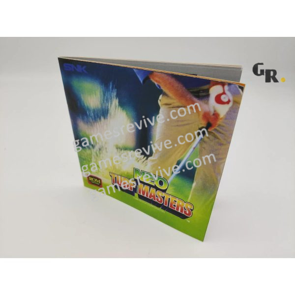 Neo Turf Masters - Neo Geo AES