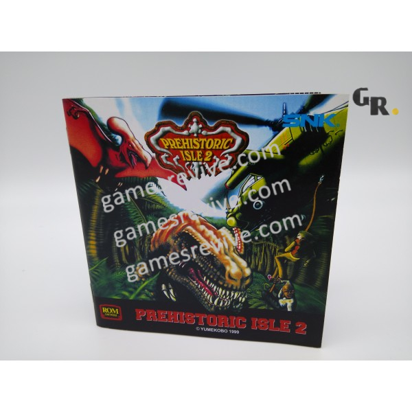 Prehistoric isles 2 - Neo Geo AES