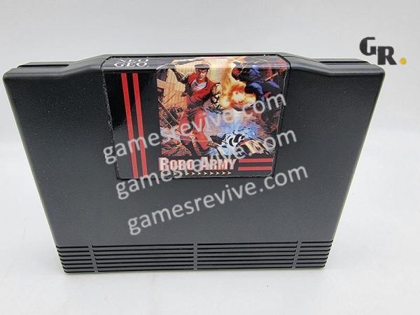 Robo army - Neo Geo AES