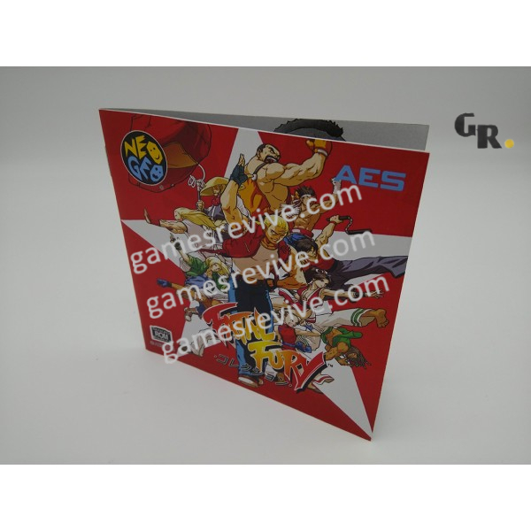 Fatal Fury Collection 8 in 1 Neo Geo AES JAP