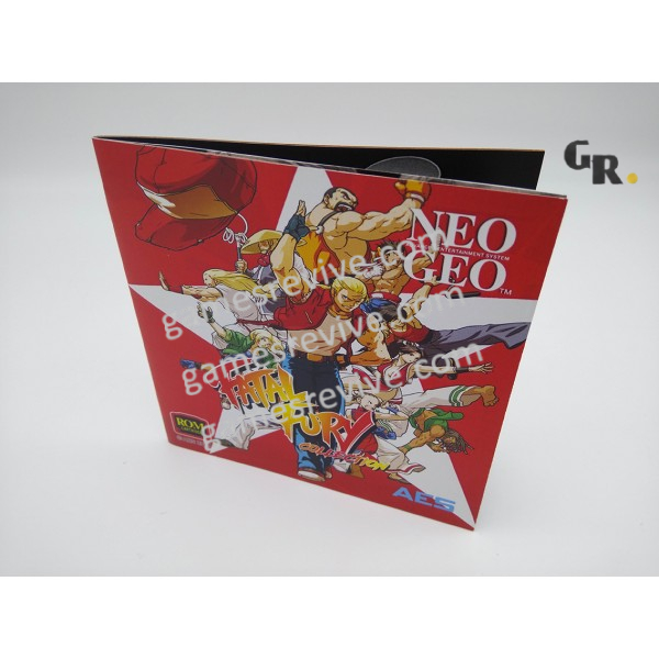 Fatal Fury Collection 8 in 1 Neo Geo AES USA