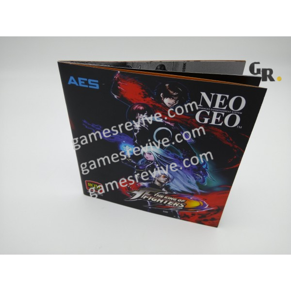king of Fitghters Collection 94 to 2003 -  Neo Geo AES USA
