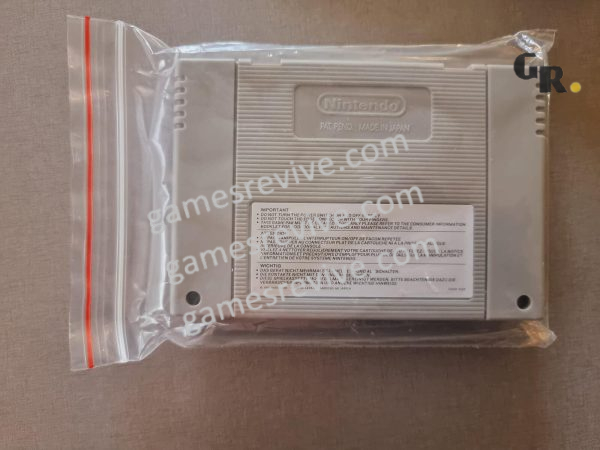 Serect of Evermore (Fr , En , Sp , De) - Super Nintendo