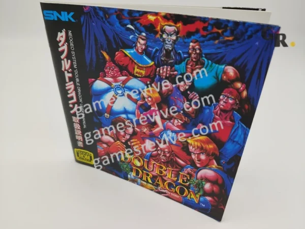 Double Dragon - Neo Geo AES