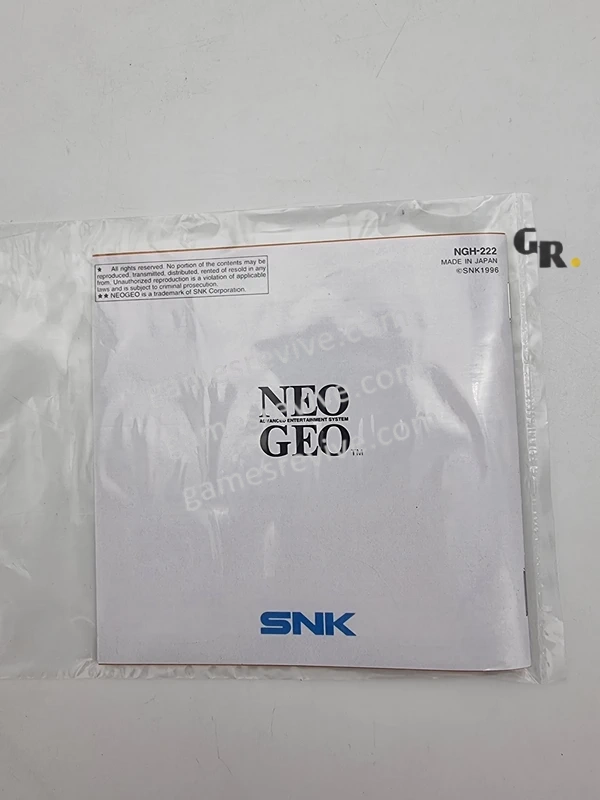 6 Samurai Shadown IV - Neo Geo AES