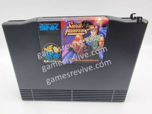 Shock Troppers - Neo Geo AES
