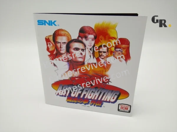 Art of fighting 3 - Neo Geo AES