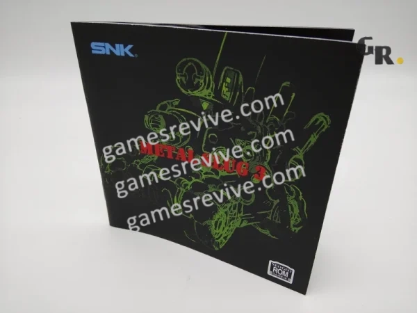 Metal Slug 3 - Neo Geo AES