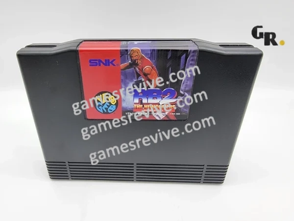 7 Real Bout 2 the Newcomers - Neo Geo AES