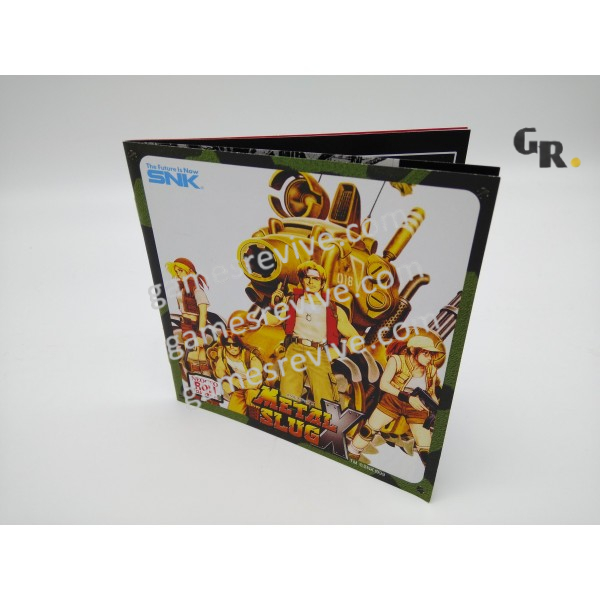 Metal slug X - Neo Geo AES