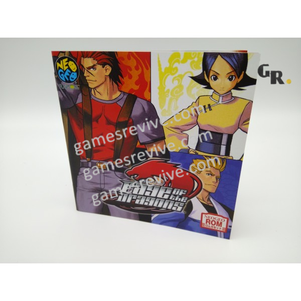 Rage of The Dragons - Neo Geo AES