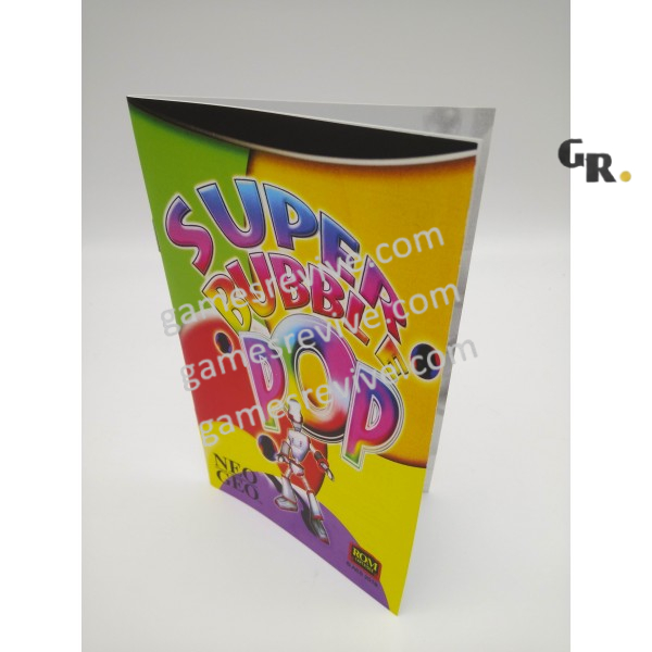 Super Bubble Pop - Neo Geo AES