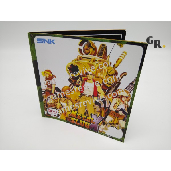 Metal Slug X - Neo Geo AES