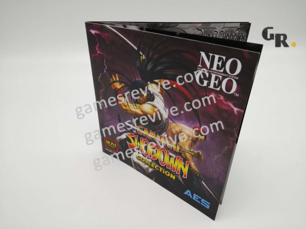 Samurai Shodown Collection 6 in 1-  Neo Geo AES USA