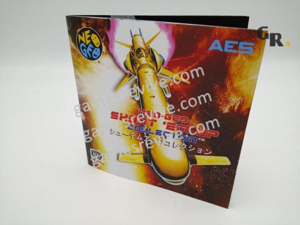 shoot em up collection 15 in 1 -  Neo Geo AES JAP