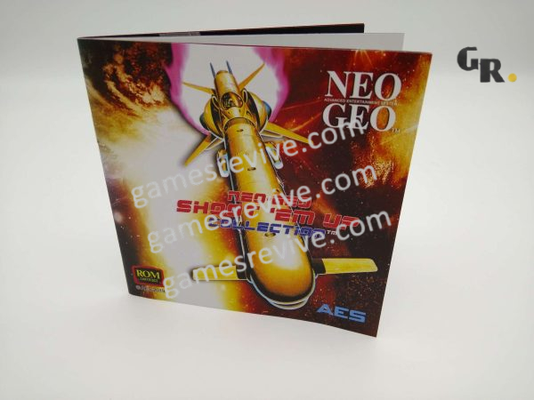 shoot em up collection 15 in 1 -  Neo Geo AES USA
