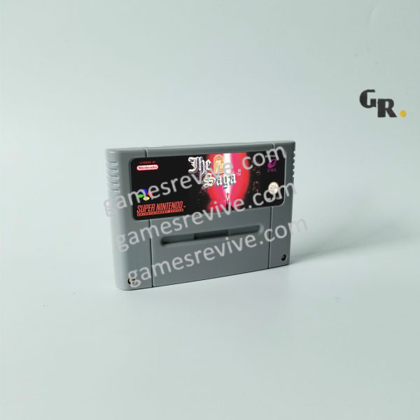 7th Saga, The - Super Nintendo