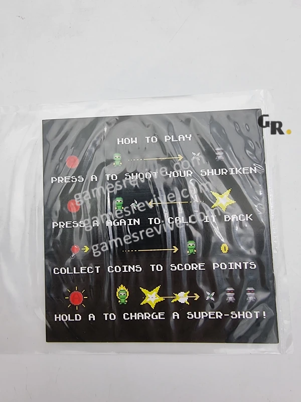 Yo-Yo Shuriken - Neo Geo AES