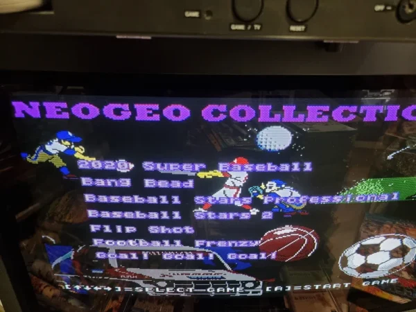 Sport Collection 28 in 1 -  Neo Geo AES