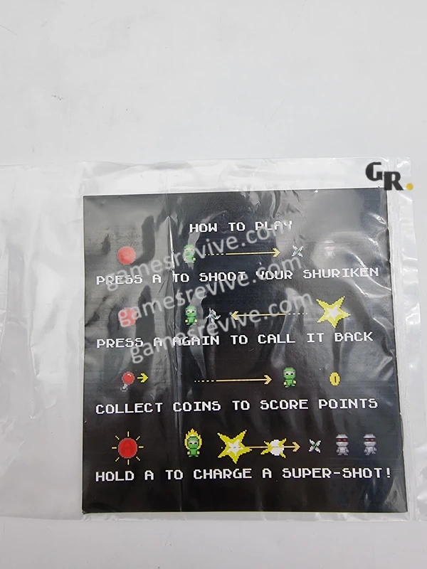 Yo-Yo Shuriken - Neo Geo AES