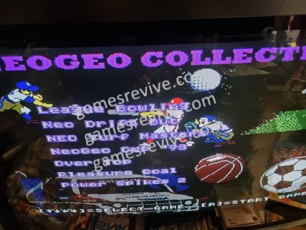 Sport Collection 28 in 1 -  Neo Geo AES