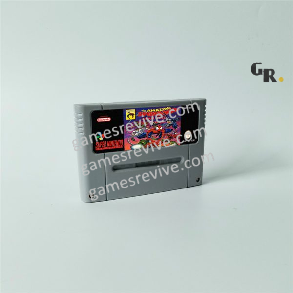 AMAZING SPIDER - Super Nintendo