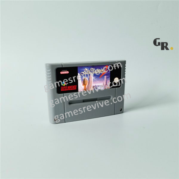 ActRaiser 2 - Super Nintendo