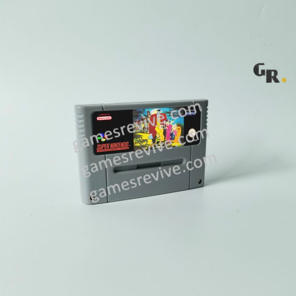 Addams Family, The Pugsley's Scavenger Hunt - Super Nintendo