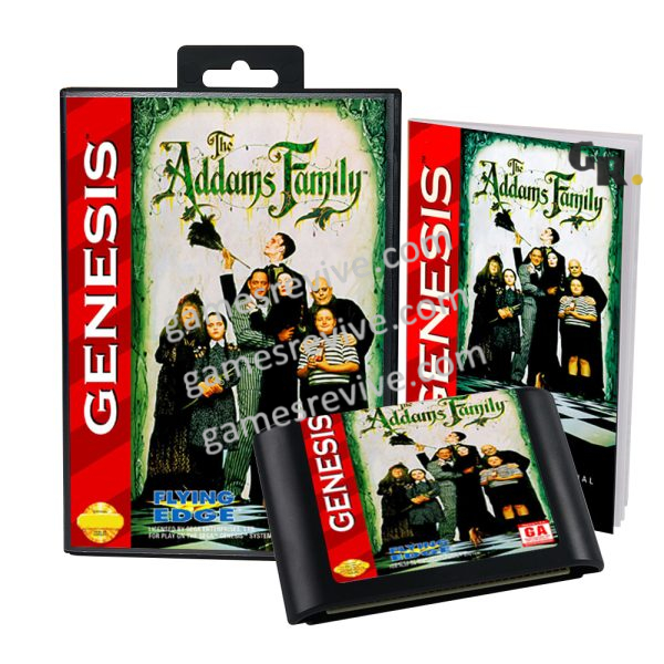 Addams Family, The_ - Sega Genesis