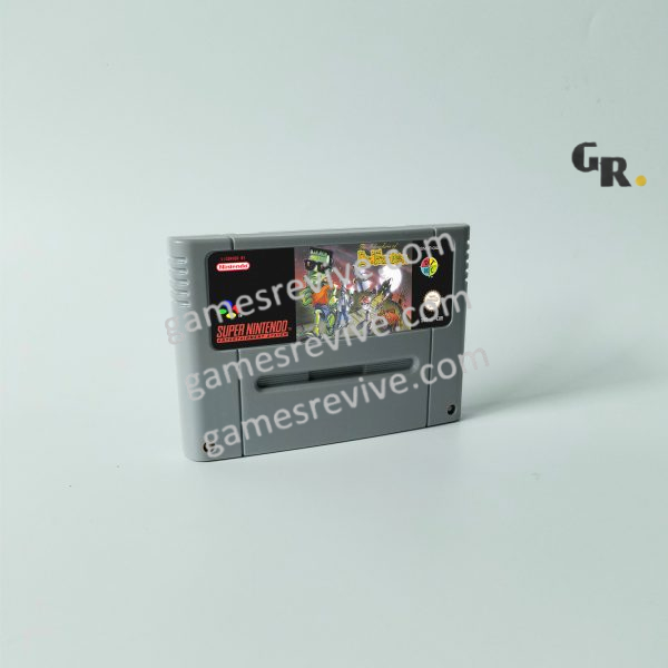 Adventures of Dr. Franken, The - Super Nintendo