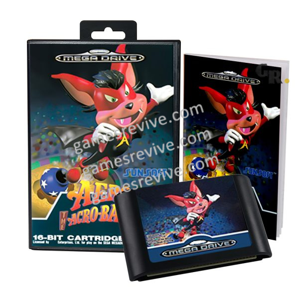 Aero the Acro-Bat_ - Sega Megadrive