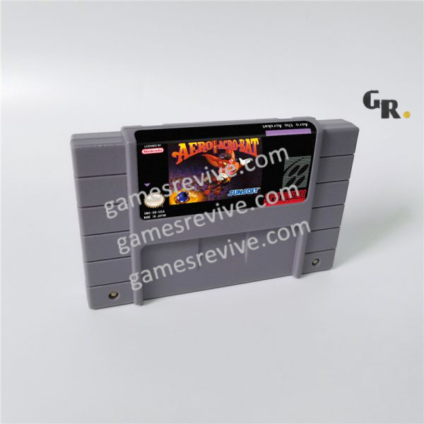 Aero the Acrobat - Super Nintendo