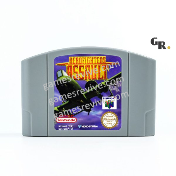 AeroFighter's Assault - Nintendo 64